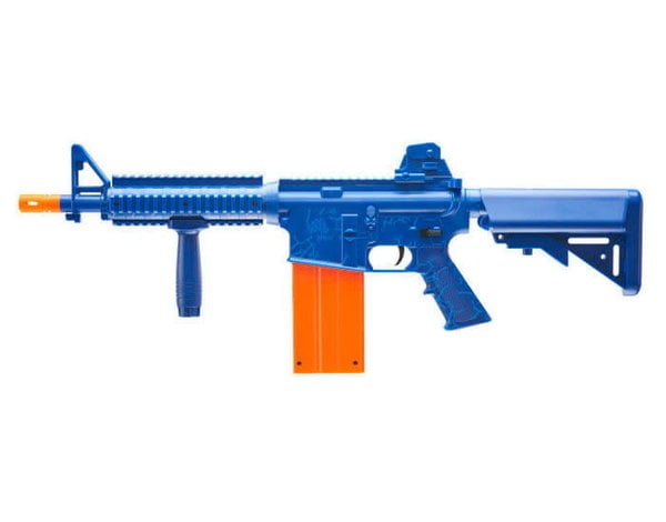 Elite Force Umarex REKT OPFOUR CO2 Powered Blue Foam Dart Rifle with 12 round Magazine