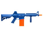 Elite Force Umarex REKT OPFOUR CO2 Powered Blue Foam Dart Rifle with 12 round Magazine