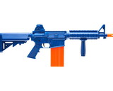Umarex REKT OPFOUR CO2 Powered Blue Foam Dart Rifle with 12 round Magazine