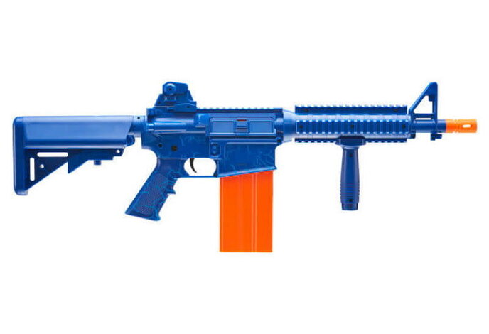 Umarex REKT OPFOUR CO2 Powered Blue Foam Dart Rifle with 12 round Magazine