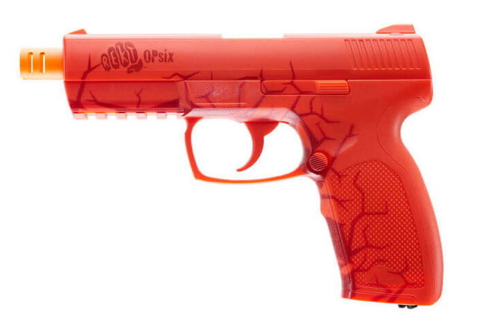Umarex REKT OPSIX CO2 Foam Dart Pistol Red