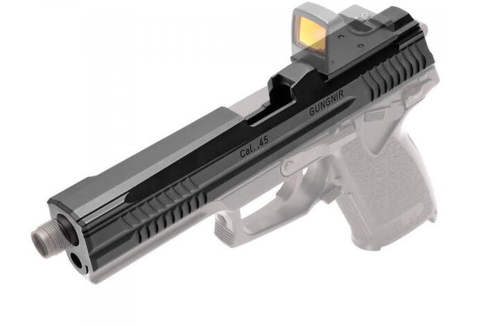 Nine Ball TM MK23 "GUNGNIR" Custom Slide with TM RMR Mount