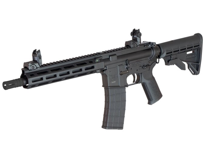 Tippmann M4 CQB airsoft gun, HPA ready