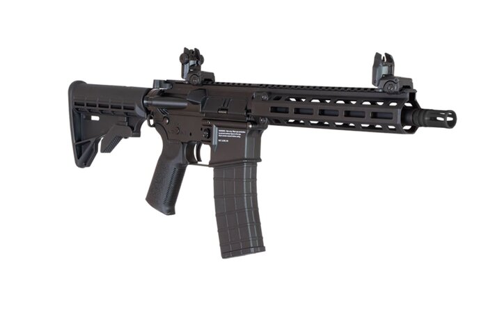 Tippmann M4 CQB airsoft gun, HPA ready