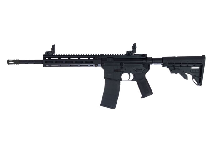 Tippmann M4 airsoft gun, HPA ready