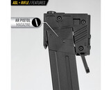 Valken ASL+ Series AEG Kilo45 with battery and charger