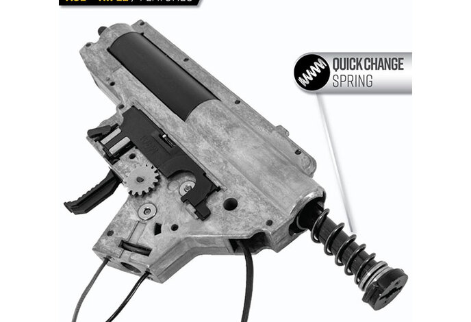 Valken ASL+ Series AEG Kilo45 with battery and charger