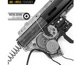Valken ASL+ Series AEG Kilo45 with battery and charger