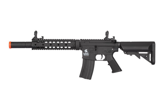 Lancer Tactical GEN2 M4 SD 9" RIS Nylon Polymer Rifle Black