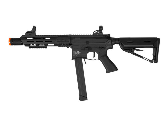Valken ASL+ Series AEG Kilo45 with battery and charger
