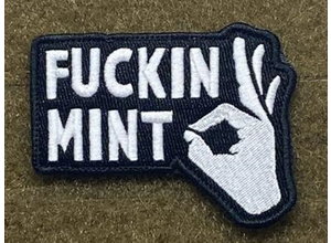 Tactical Outfitters Tactical Outfitters Fuckin Mint Morale Patch Swat