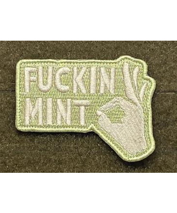 Tactical Outfitters Tactical Outfitters Fuckin Mint Morale Patch Arid