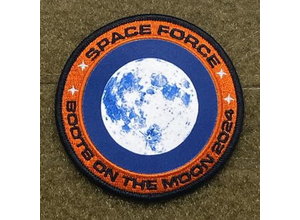Tactical Outfitters Tactical Outfitters Space Force Moon Mission 2024 Uniform Morale Patch