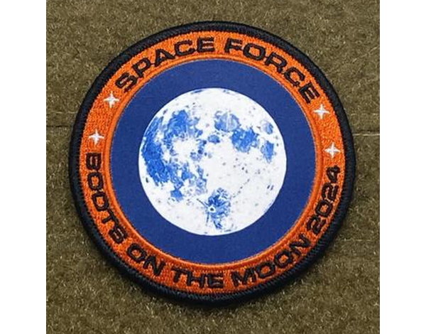 Tactical Outfitters Tactical Outfitters Space Force Moon Mission 2024 Uniform Morale Patch