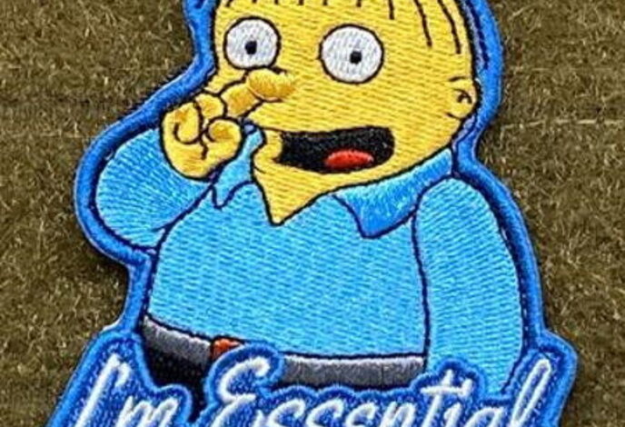 Tactical Outfitters Essential Ralph Morale Patch Full Color