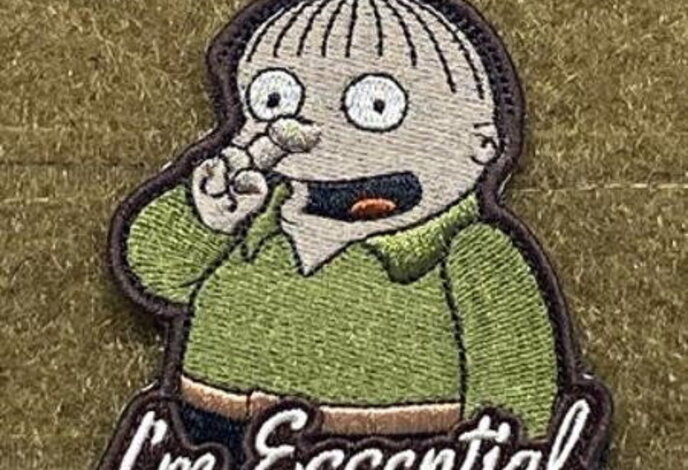 Tactical Outfitters Essential Ralph Morale Patch Multicam