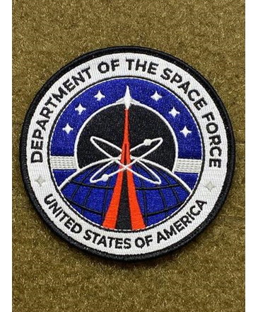 Tactical Outfitters Tactical Outfitters Space Force Uniform V1 Morale Patch