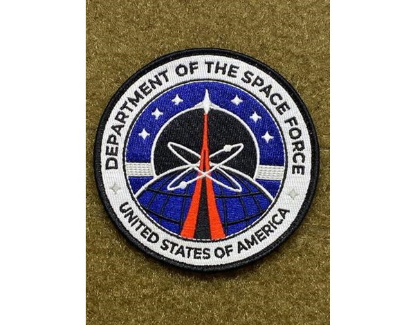 Tactical Outfitters Tactical Outfitters Space Force Uniform V1 Morale Patch