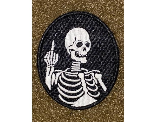 Tactical Outfitters Tactical Outfitters Fuck Death GITD Morale Patch