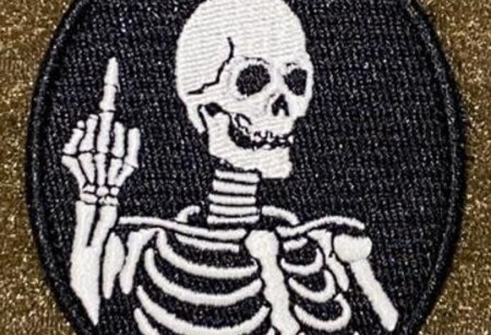 Tactical Outfitters Fuck Death GITD Morale Patch