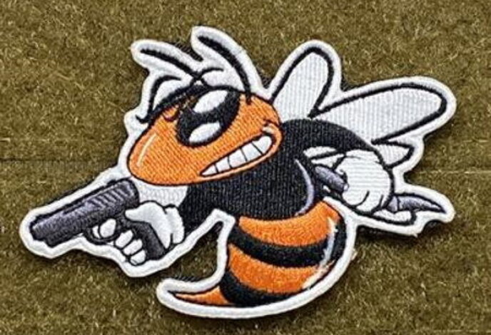 Tactical Outfitters Murder Hornet Morale Patch