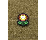 Tactical Outfitters Tactical Outfitters Fire Flower PVC Cat Eye Morale Patch