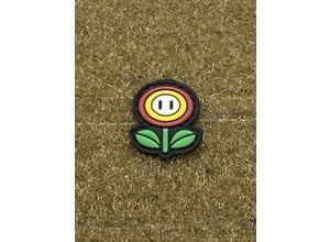 Tactical Outfitters Tactical Outfitters Fire Flower PVC Cat Eye Morale Patch