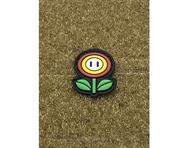 Tactical Outfitters Tactical Outfitters Fire Flower PVC Cat Eye Morale Patch