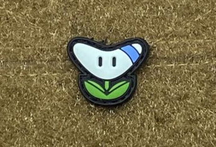 Tactical Outfitters Boomerang Flower PVC Cat Eye Morale Patch