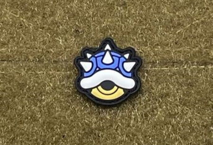 Tactical Outfitters Spiny Shell PVC Cat Eye Morale Patch