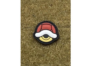 Tactical Outfitters Tactical Outfitters Red Shell PVC Cat Eye Morale Patch (Mario)