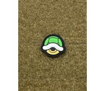 Tactical Outfitters Tactical Outfitters Green Shell PVC Cat Eye Morale Patch (Mario)