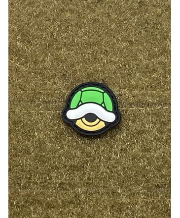 Tactical Outfitters Tactical Outfitters Green Shell PVC Cat Eye Morale Patch (Mario)