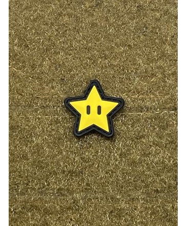 Tactical Outfitters Tactical Outfitters Invincibility Star PVC Cat Eye Morale Patch