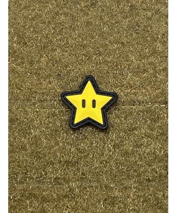 Tactical Outfitters Tactical Outfitters Invincibility Star PVC Cat Eye Morale Patch