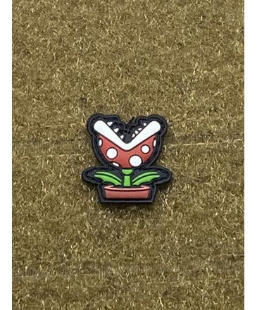 Tactical Outfitters Tactical Outfitters Piranha Plant PVC Cat Eye Morale Patch