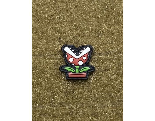Tactical Outfitters Tactical Outfitters Piranha Plant PVC Cat Eye Morale Patch