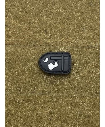 Tactical Outfitters Tactical Outfitters Bullet Bill PVC Cat Eye Morale Patch