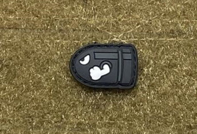 Tactical Outfitters Bullet Bill PVC Cat Eye Morale Patch