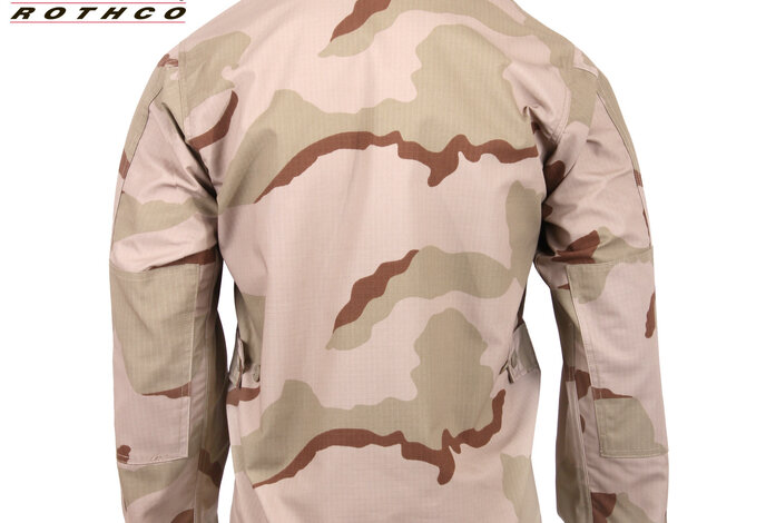 Rothco Ripstop BDU Shirt, 3 Color Desert