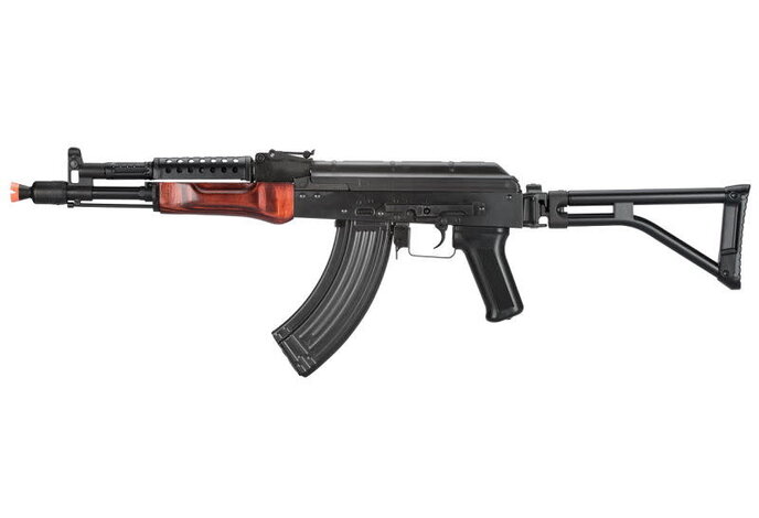 LCT Airsoft AK47 NV AEG Soviet Replica with Real Wood Handguard