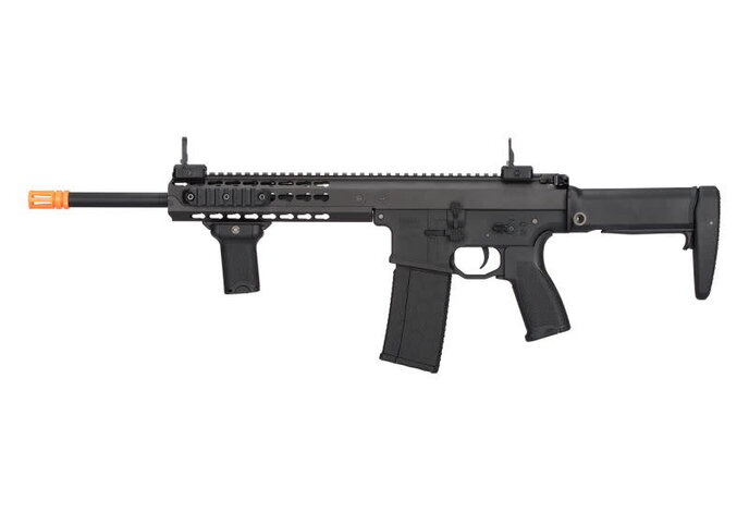 Lancer Tactical Warlord 10.5" Type A Carbine Nylon Polymer Rifle Black