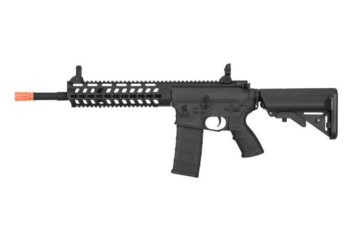 Lancer Tactical Rapid Deployment M4 14.5" Nylon Polymer Rifle Black