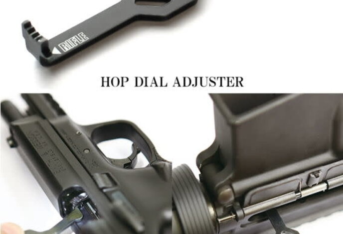 Nine Ball Hop Dial Adjuster for Tokyo Marui GBB M4A1 MWS / HK45 / M&P9 / PX4 / USP Compact