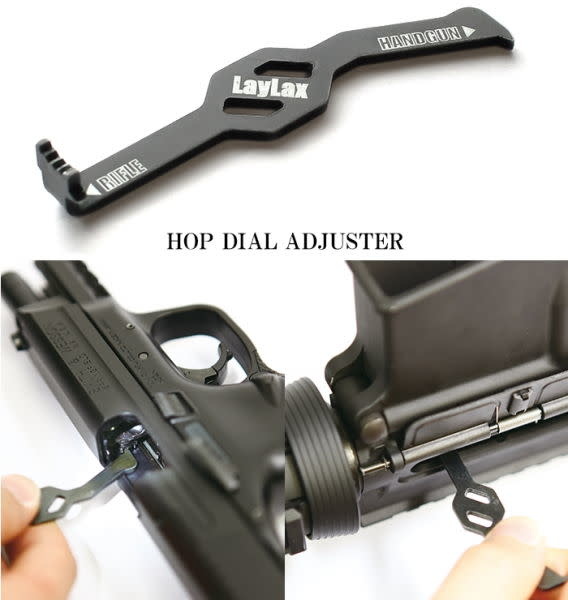 ライラクス NINE BALL ホップダイヤルアジャスター＜HOP調整用