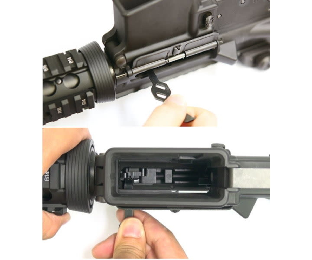 Nine Ball Hop Dial Adjuster for Tokyo Marui GBB M4A1 MWS / HK45