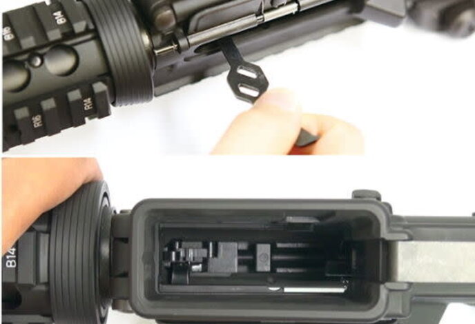 Nine Ball Hop Dial Adjuster for Tokyo Marui GBB M4A1 MWS / HK45 / M&P9 / PX4 / USP Compact