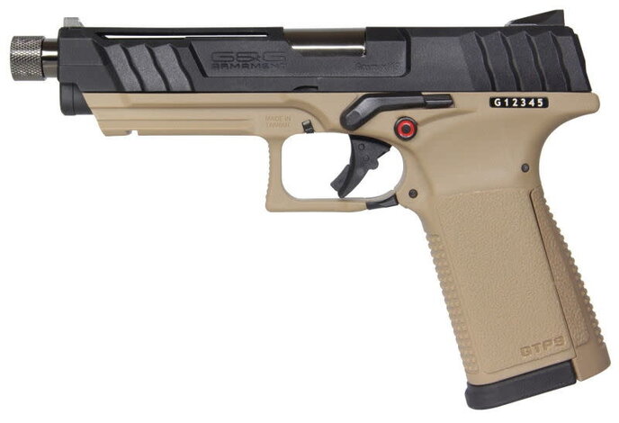G&G GTP 9 Green Gas Blowback Pistol