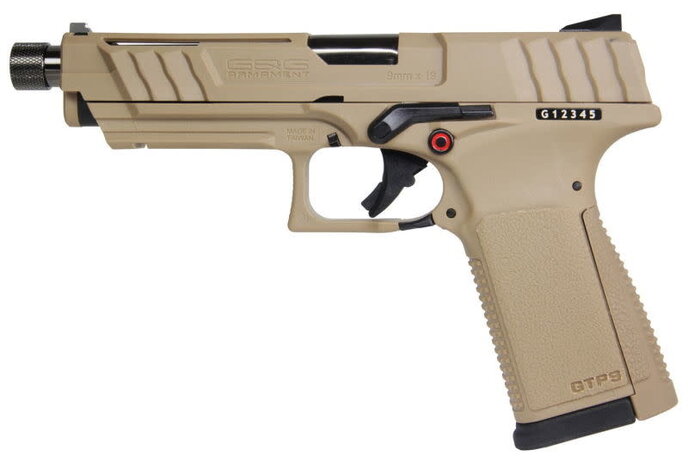 G&G GTP 9 Green Gas Blowback Pistol