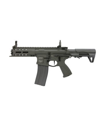 G&G G&G ARP556 Full Metal M4 PDW AEG Battleship Grey